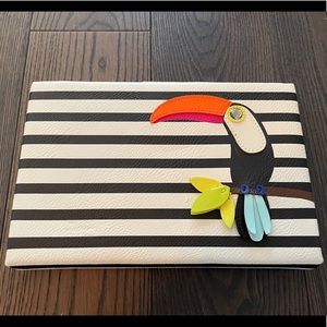 Kate Spade Tropical Toucan Clutch